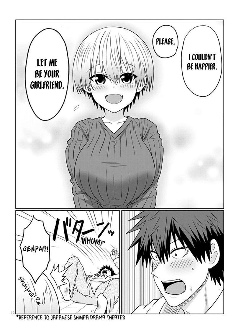 Uzaki Chan Wa Asobitai Chapter 73 Page 12