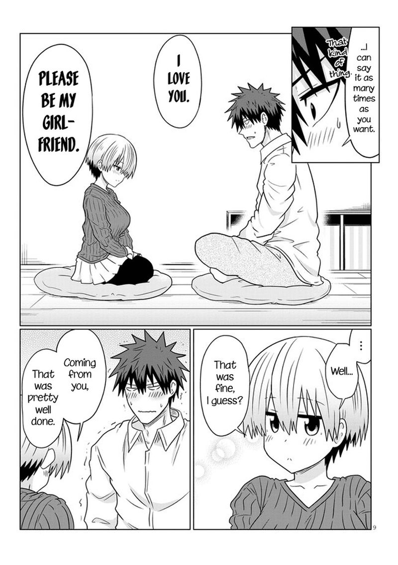 Uzaki Chan Wa Asobitai Chapter 73 Page 9