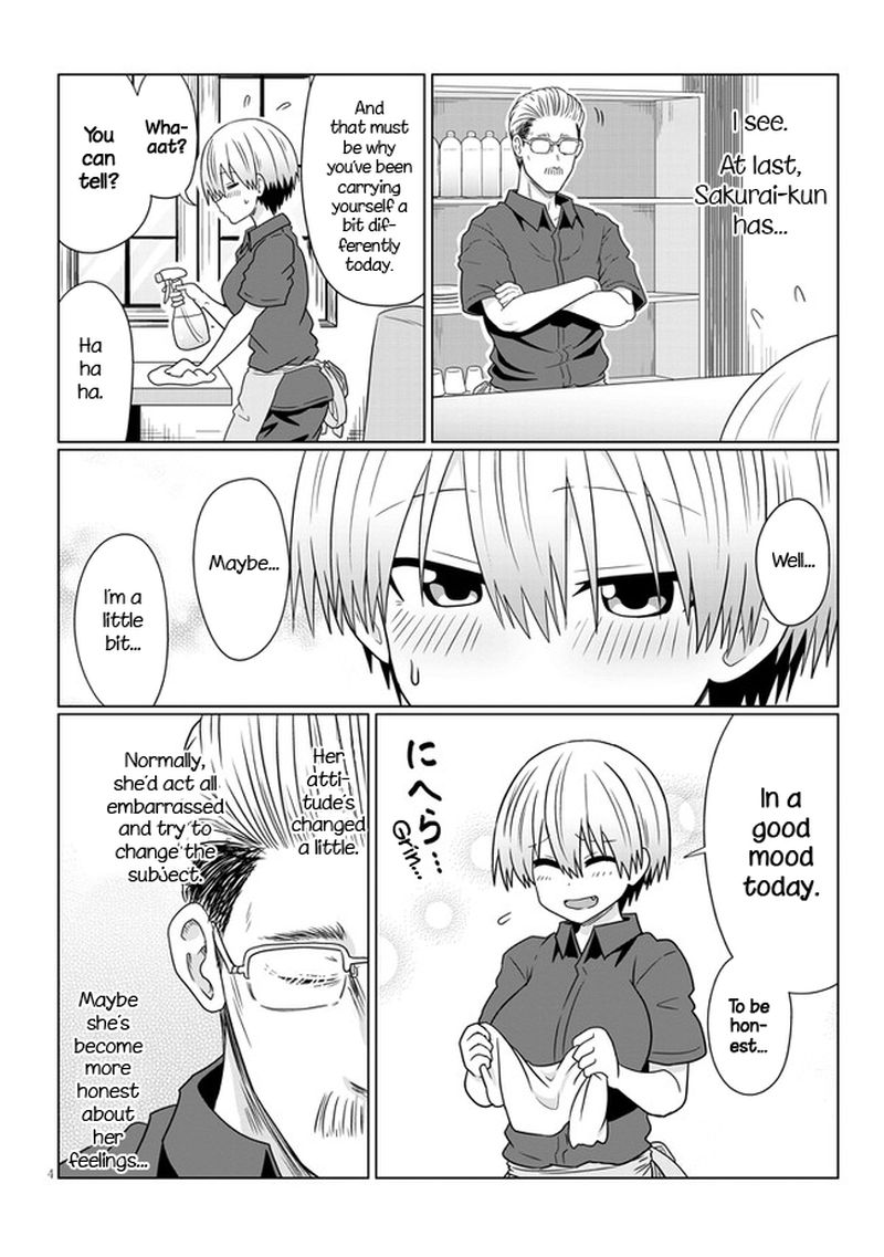 Uzaki Chan Wa Asobitai Chapter 74 Page 4