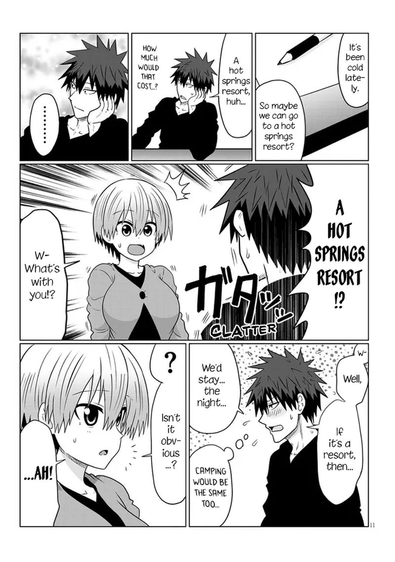 Uzaki Chan Wa Asobitai Chapter 75 Page 11