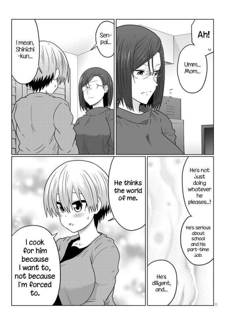 Uzaki Chan Wa Asobitai Chapter 76 Page 11