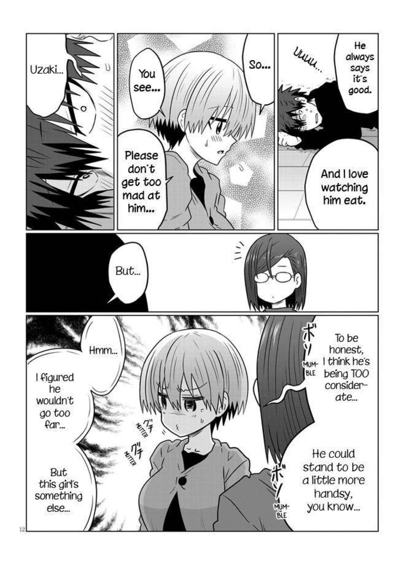 Uzaki Chan Wa Asobitai Chapter 76 Page 12