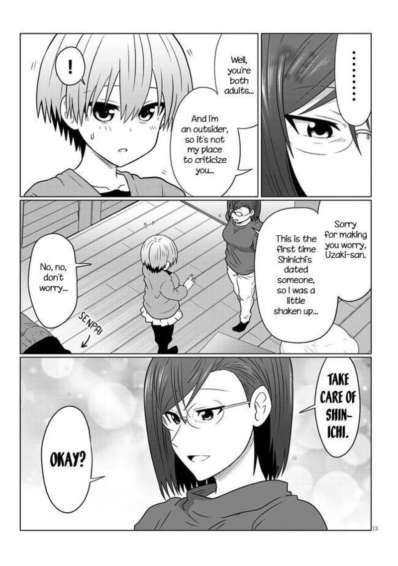 Uzaki Chan Wa Asobitai Chapter 76 Page 13