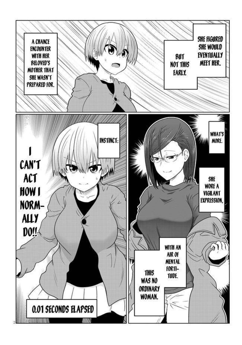 Uzaki Chan Wa Asobitai Chapter 76 Page 2