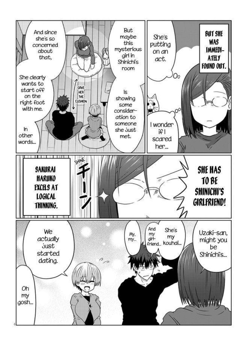 Uzaki Chan Wa Asobitai Chapter 76 Page 4