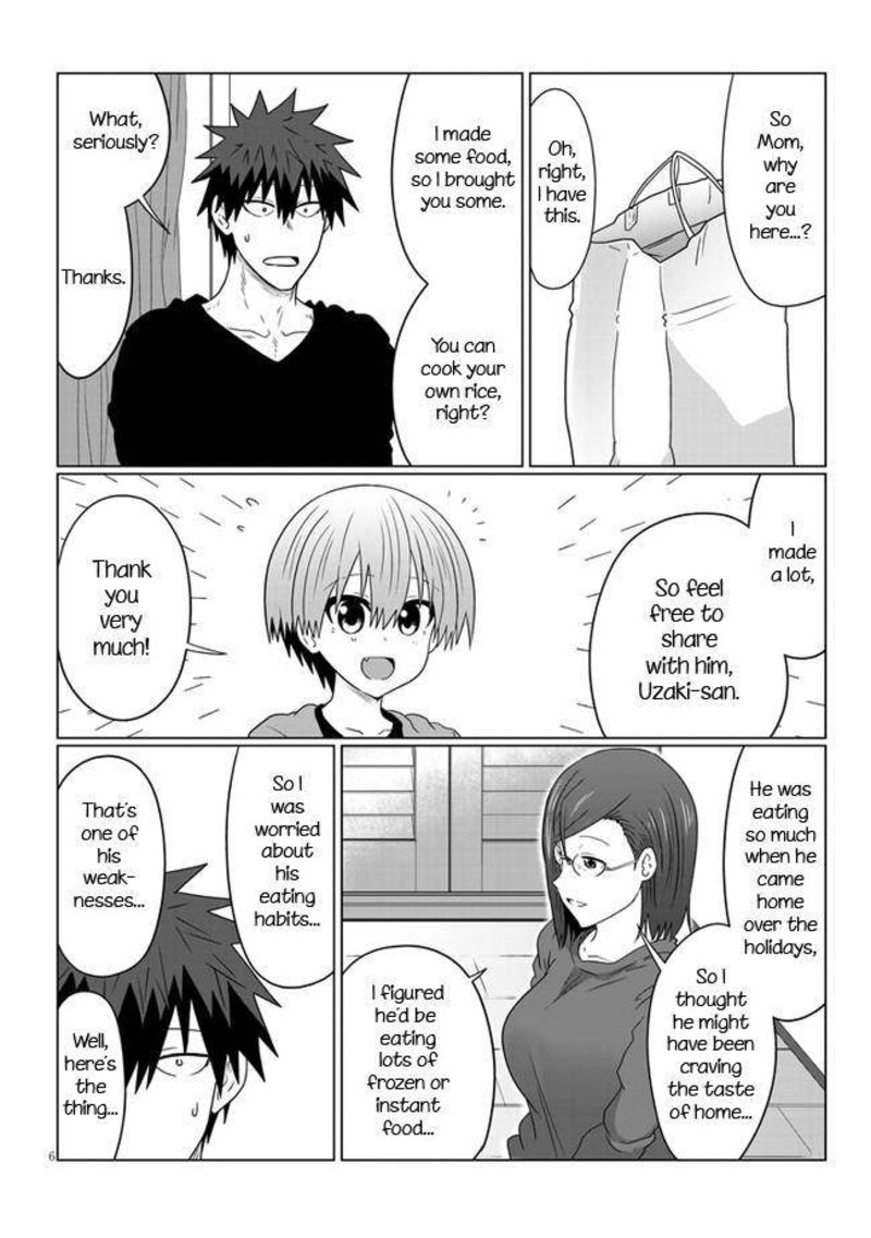 Uzaki Chan Wa Asobitai Chapter 76 Page 6