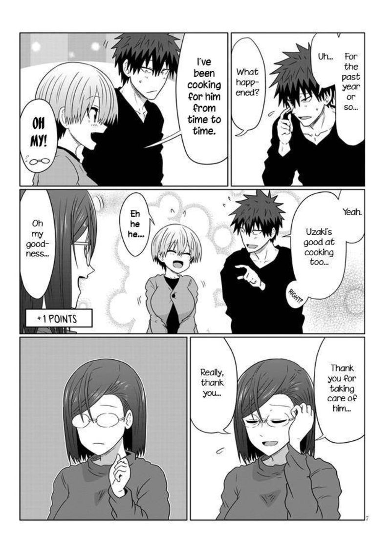 Uzaki Chan Wa Asobitai Chapter 76 Page 7