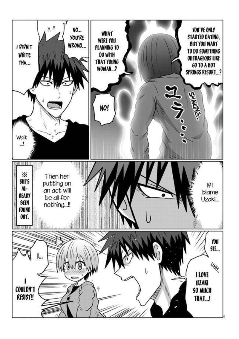 Uzaki Chan Wa Asobitai Chapter 76 Page 9