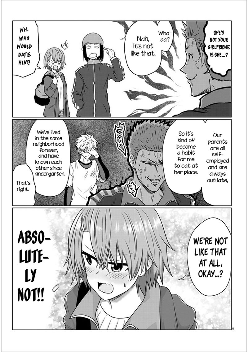 Uzaki Chan Wa Asobitai Chapter 77 Page 9