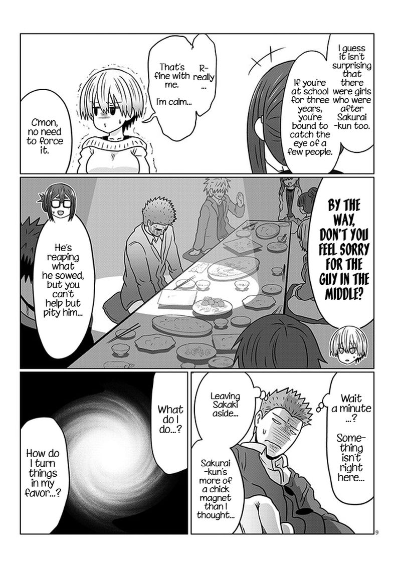 Uzaki Chan Wa Asobitai Chapter 78 Page 9