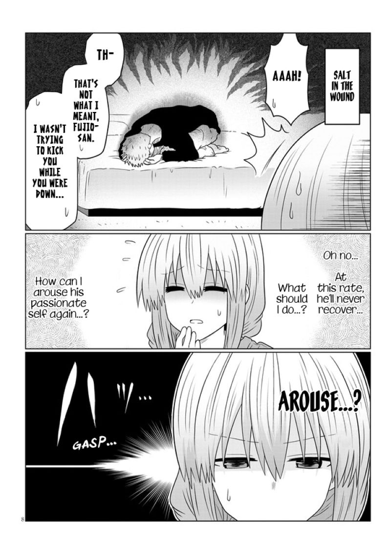 Uzaki Chan Wa Asobitai Chapter 79 Page 8