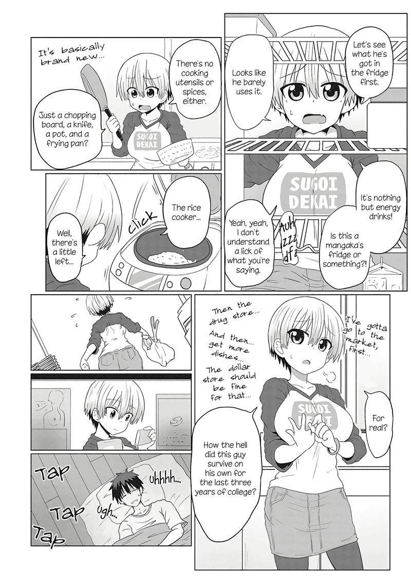 Uzaki Chan Wa Asobitai Chapter 8 Page 4