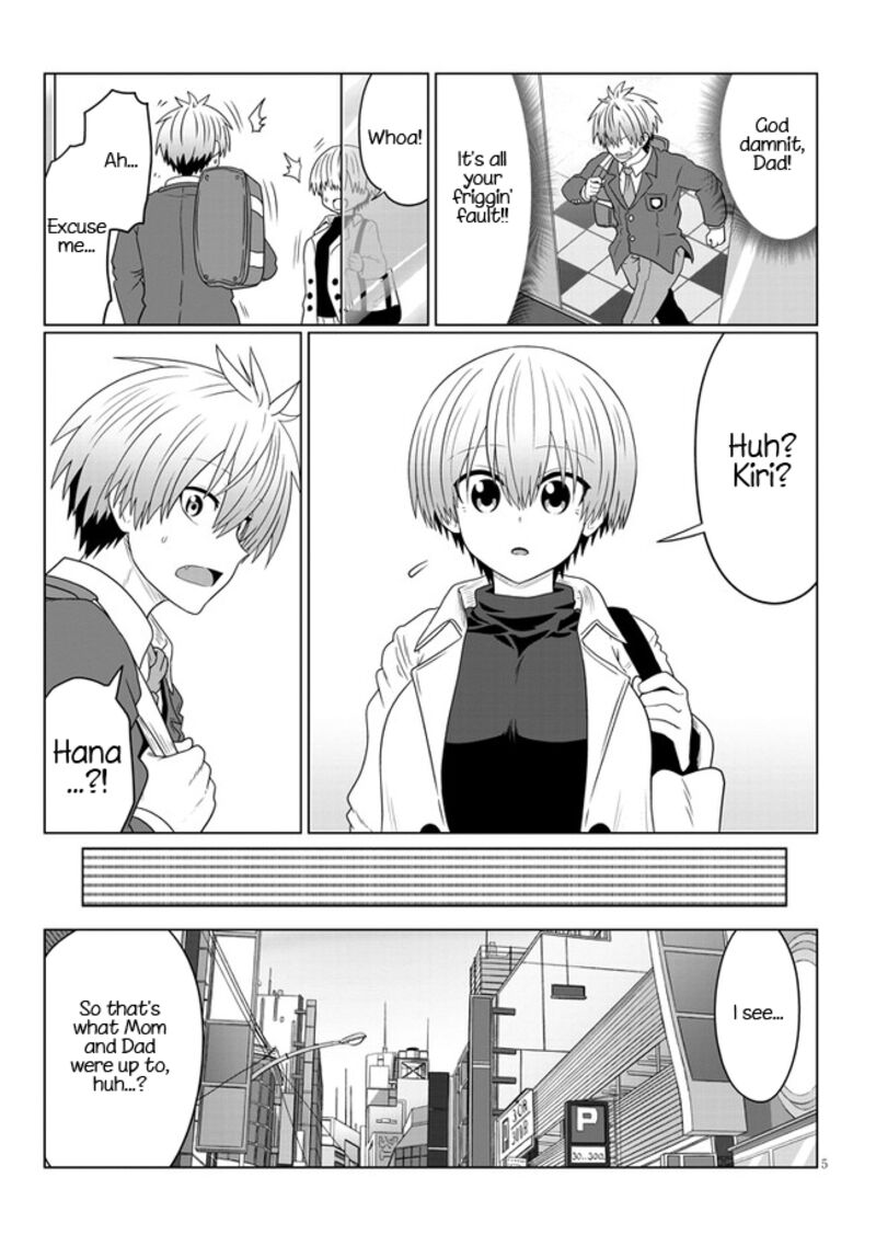 Uzaki Chan Wa Asobitai Chapter 81 Page 5