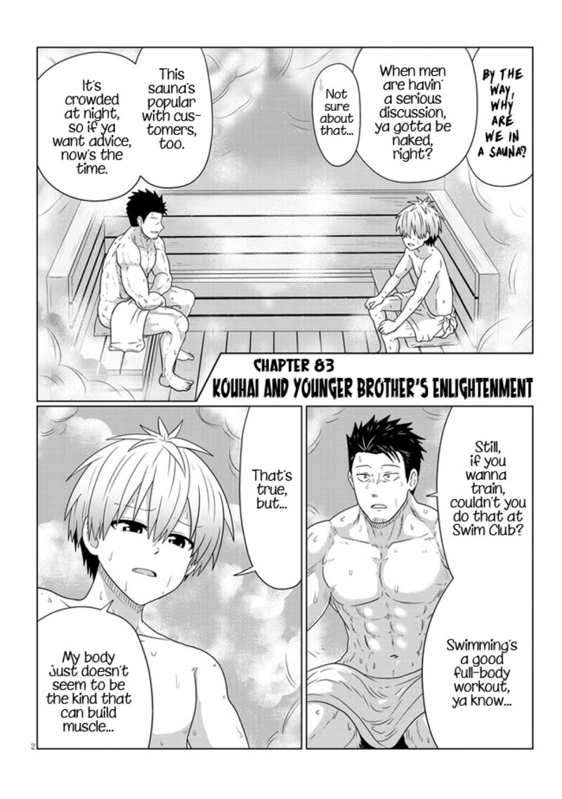 Uzaki Chan Wa Asobitai Chapter 83 Page 2