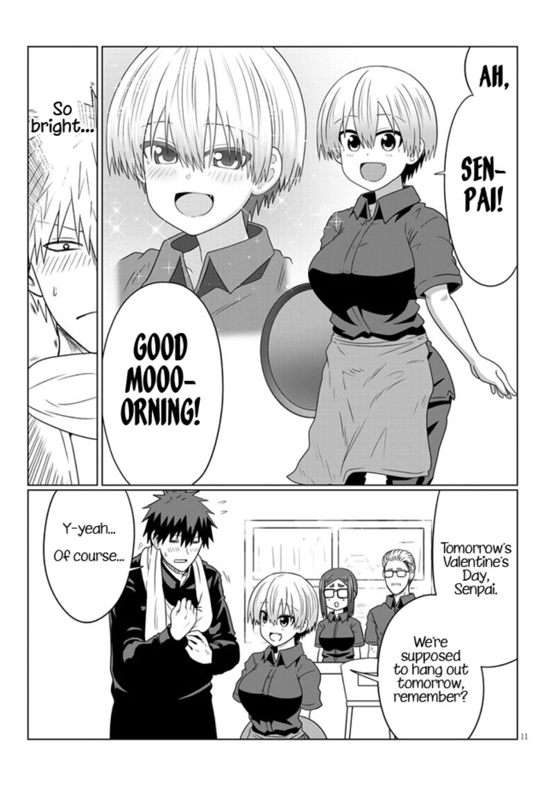 Uzaki Chan Wa Asobitai Chapter 85 Page 11