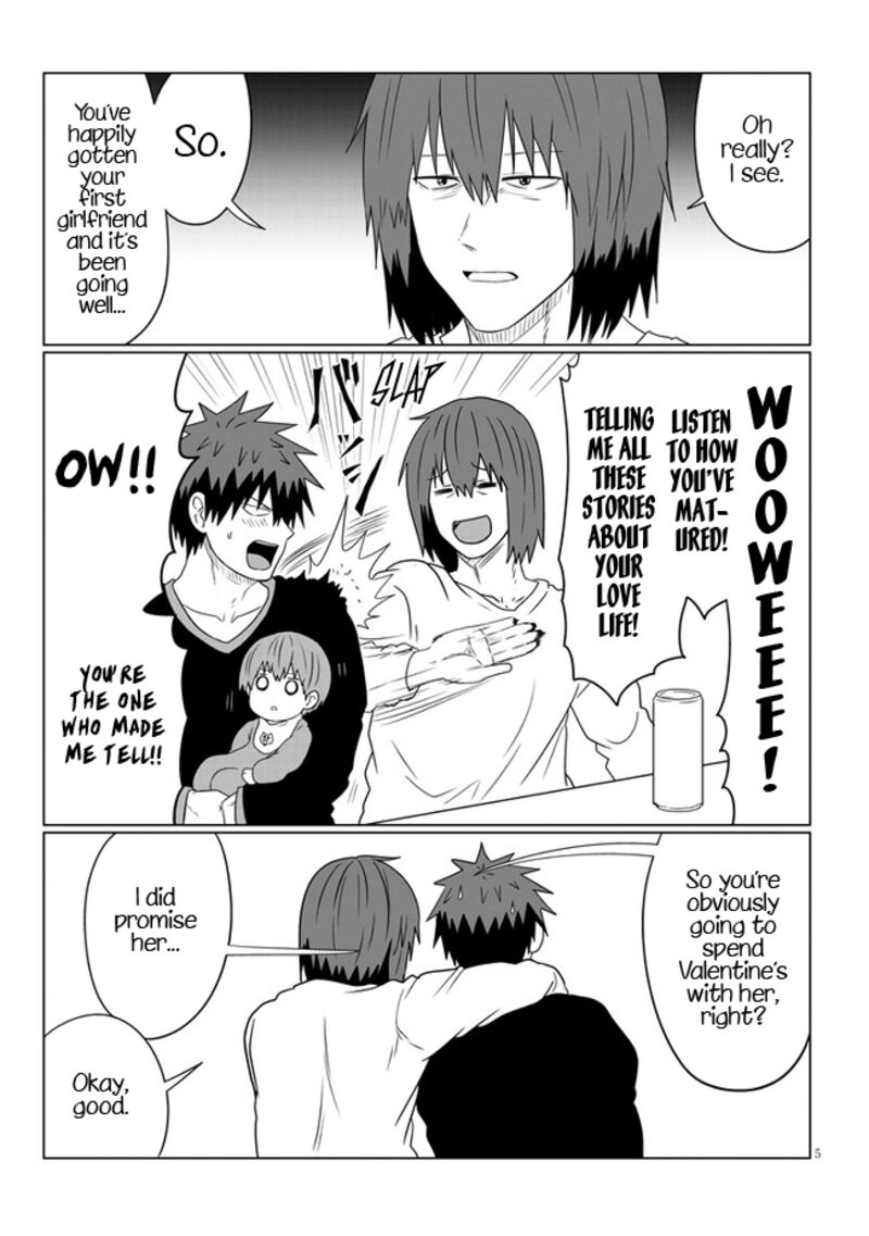 Uzaki Chan Wa Asobitai Chapter 85 Page 5