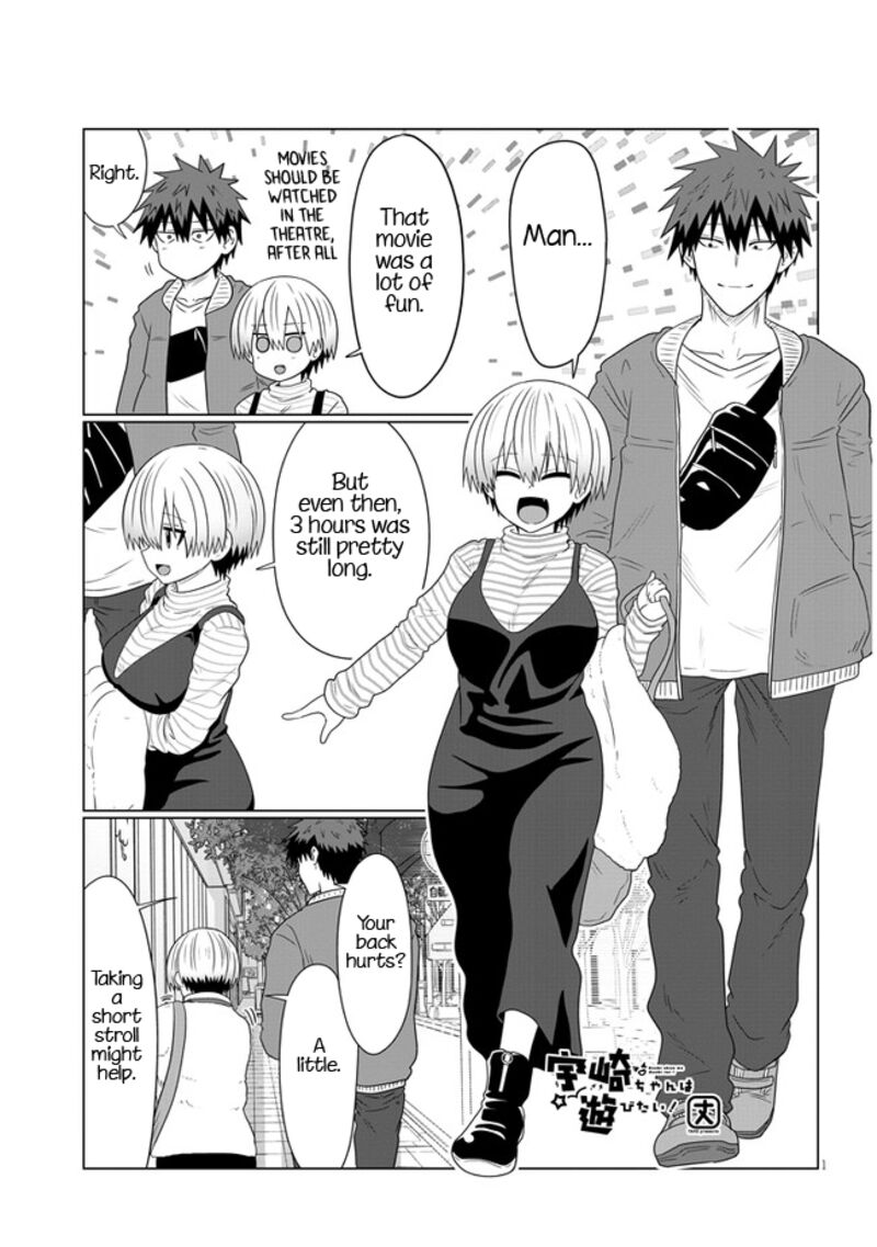 Uzaki Chan Wa Asobitai Chapter 86 Page 1