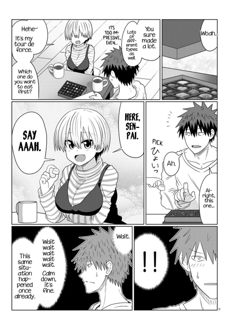 Uzaki Chan Wa Asobitai Chapter 86 Page 9