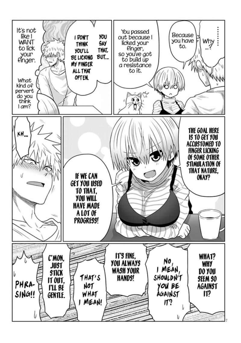 Uzaki Chan Wa Asobitai Chapter 87 Page 7