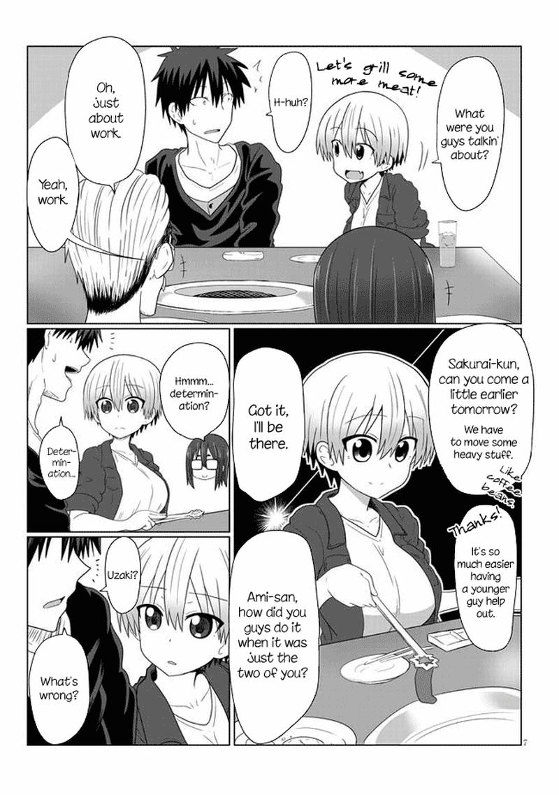 Uzaki Chan Wa Asobitai Chapter 9 Page 7