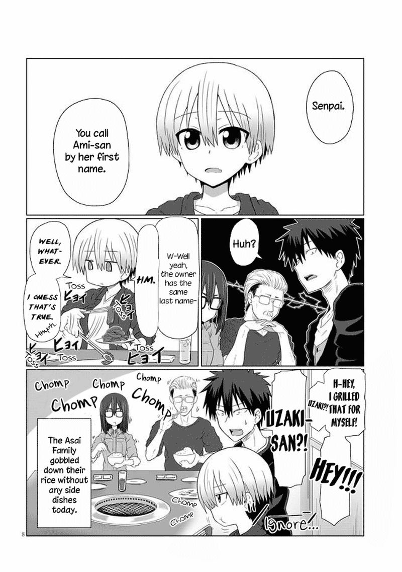 Uzaki Chan Wa Asobitai Chapter 9 Page 8