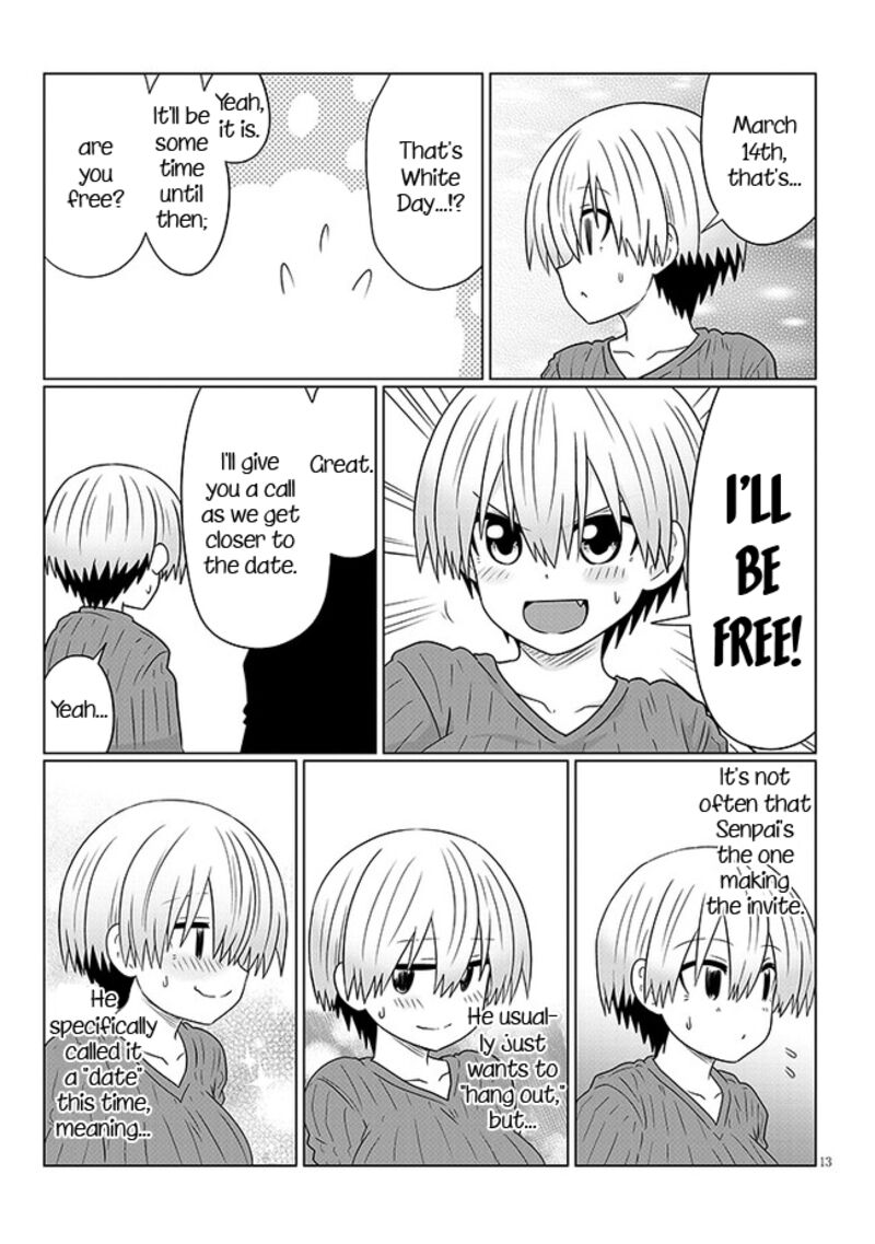 Uzaki Chan Wa Asobitai Chapter 90 Page 13