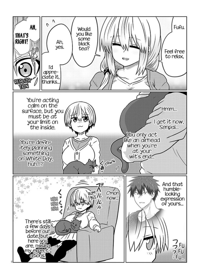 Uzaki Chan Wa Asobitai Chapter 91a Page 4