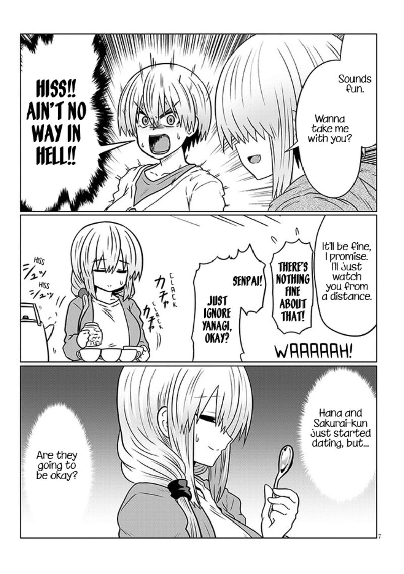 Uzaki Chan Wa Asobitai Chapter 91a Page 7