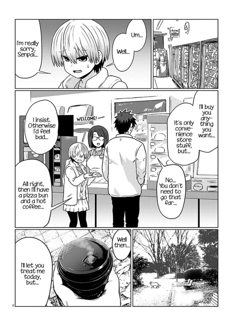 Uzaki Chan Wa Asobitai Chapter 92 Page 8