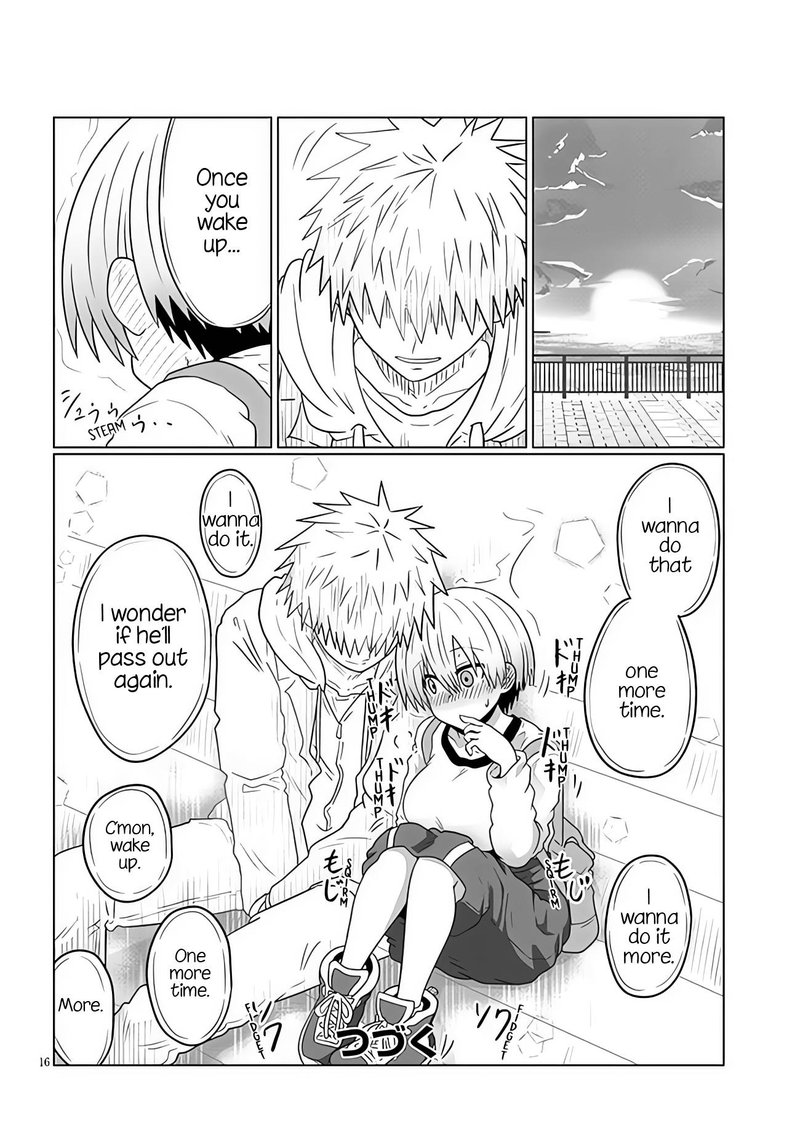 Uzaki Chan Wa Asobitai Chapter 93 Page 15