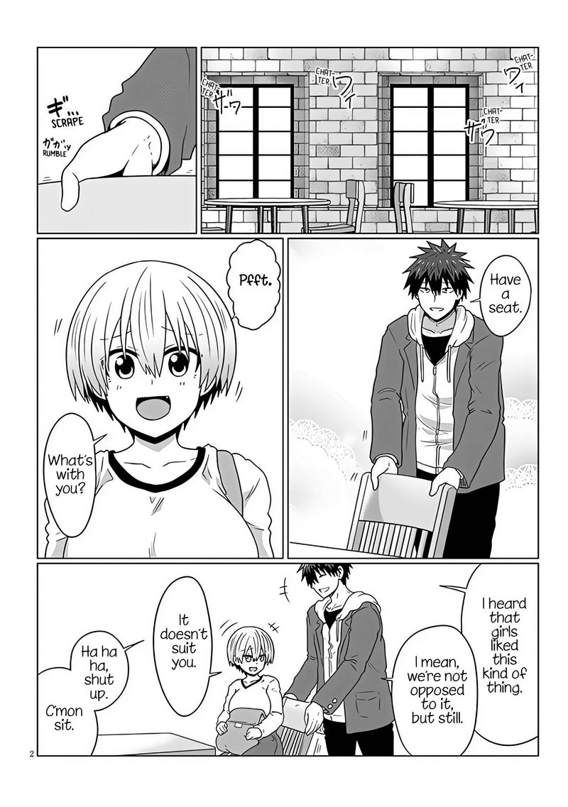 Uzaki Chan Wa Asobitai Chapter 93 Page 2