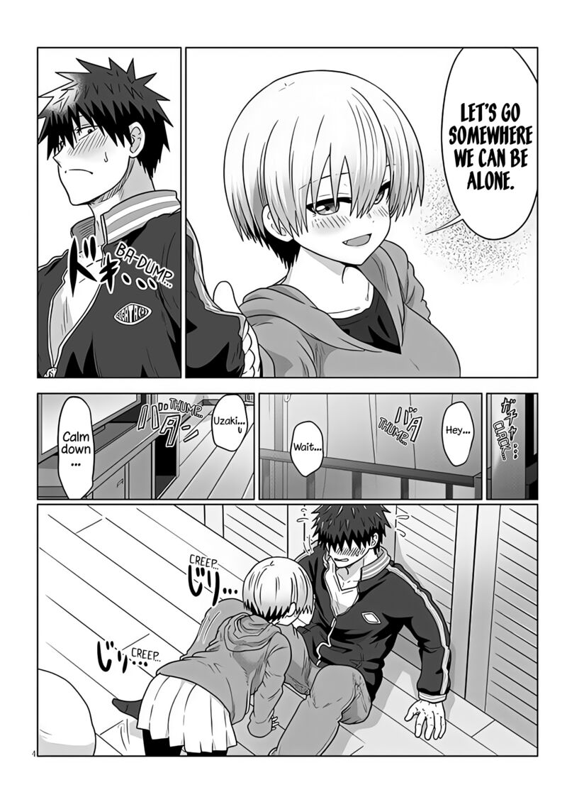 Uzaki Chan Wa Asobitai Chapter 94 Page 4