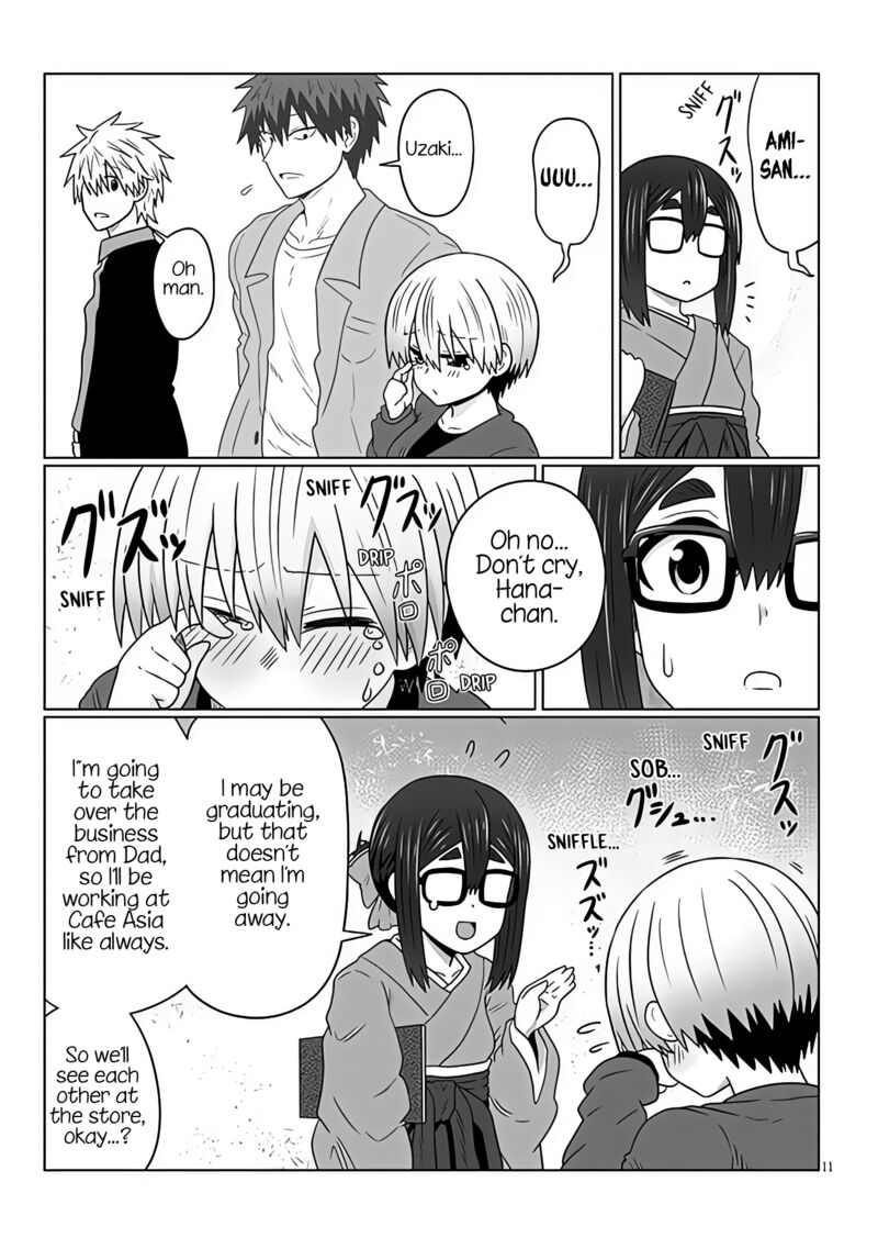 Uzaki Chan Wa Asobitai Chapter 95 Page 11