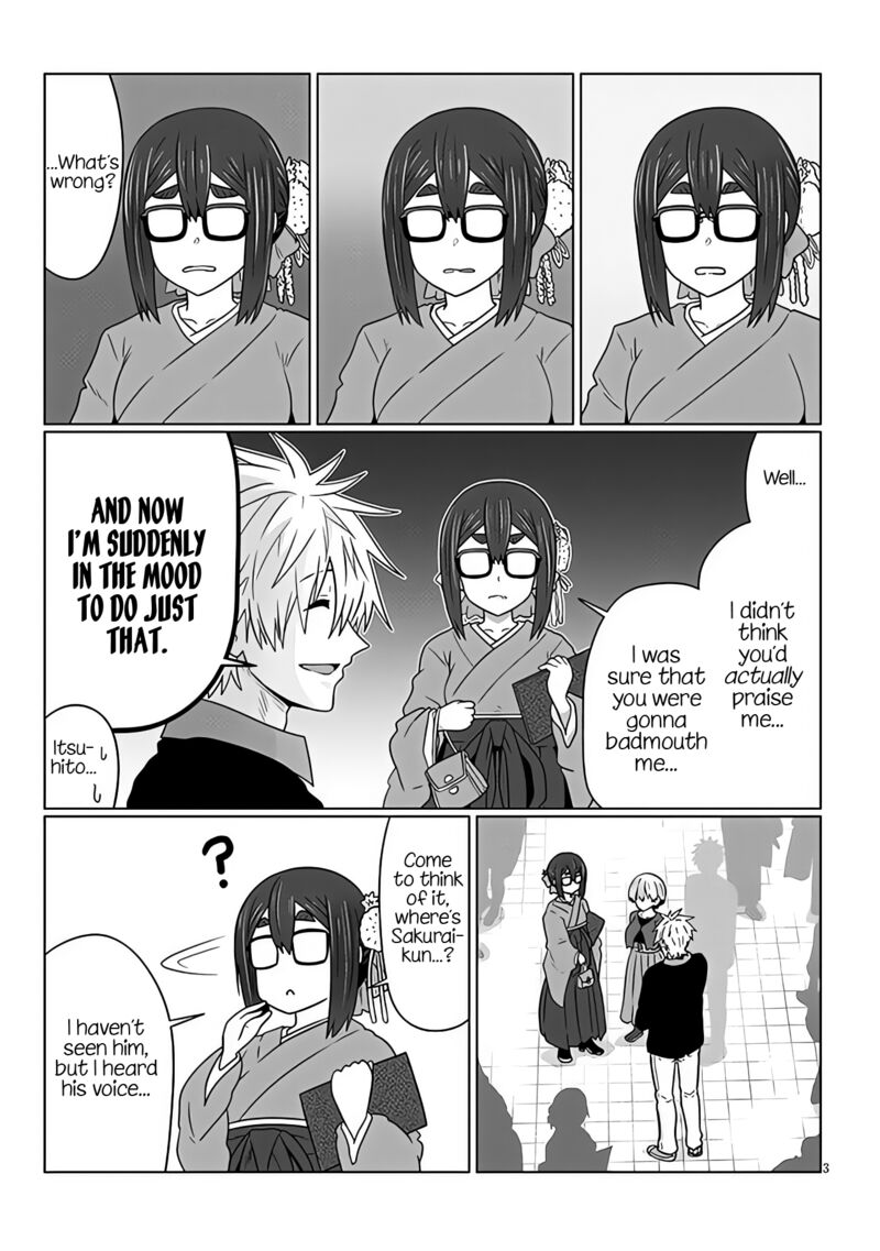 Uzaki Chan Wa Asobitai Chapter 95 Page 3