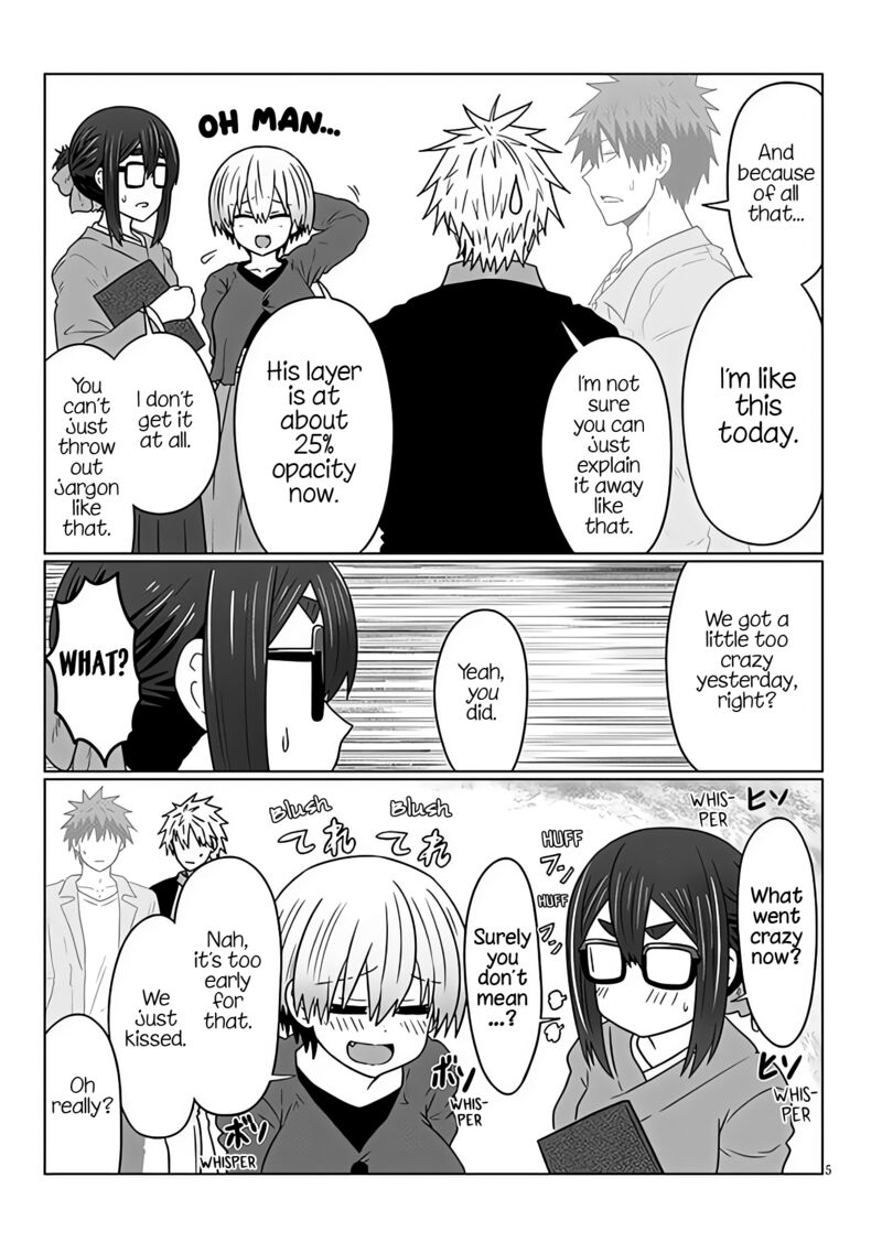 Uzaki Chan Wa Asobitai Chapter 95 Page 5