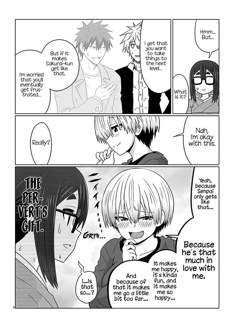 Uzaki Chan Wa Asobitai Chapter 95 Page 6