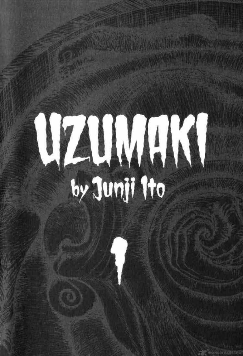 Uzumaki Chapter 1 Page 4