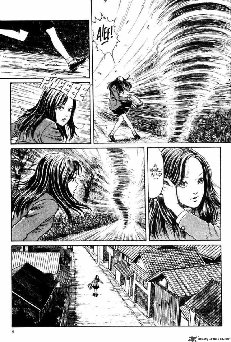 Uzumaki Chapter 1 Page 6