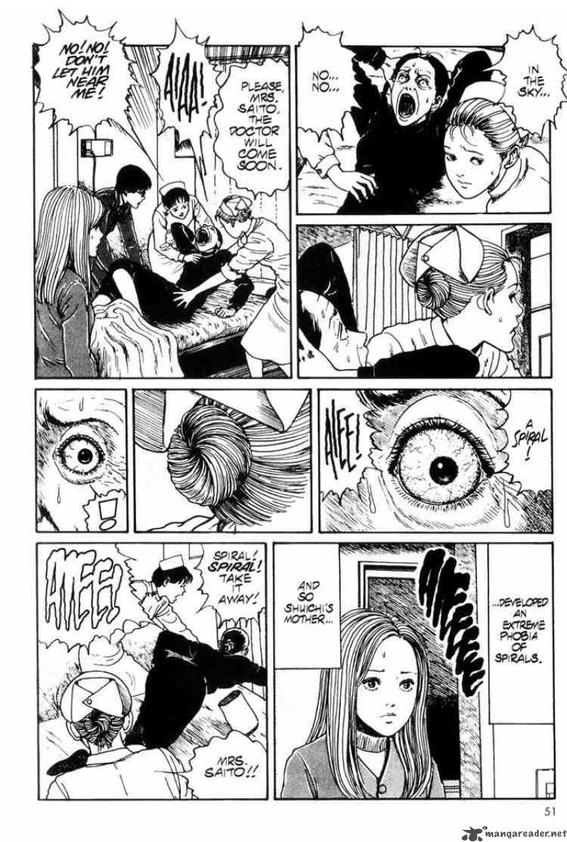 Uzumaki Chapter 2 Page 6