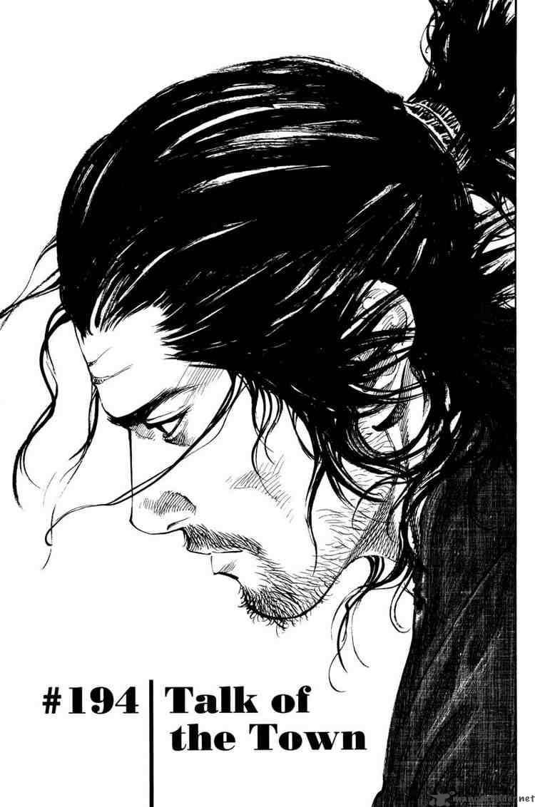 Vagabond Chapter 194 Page 1