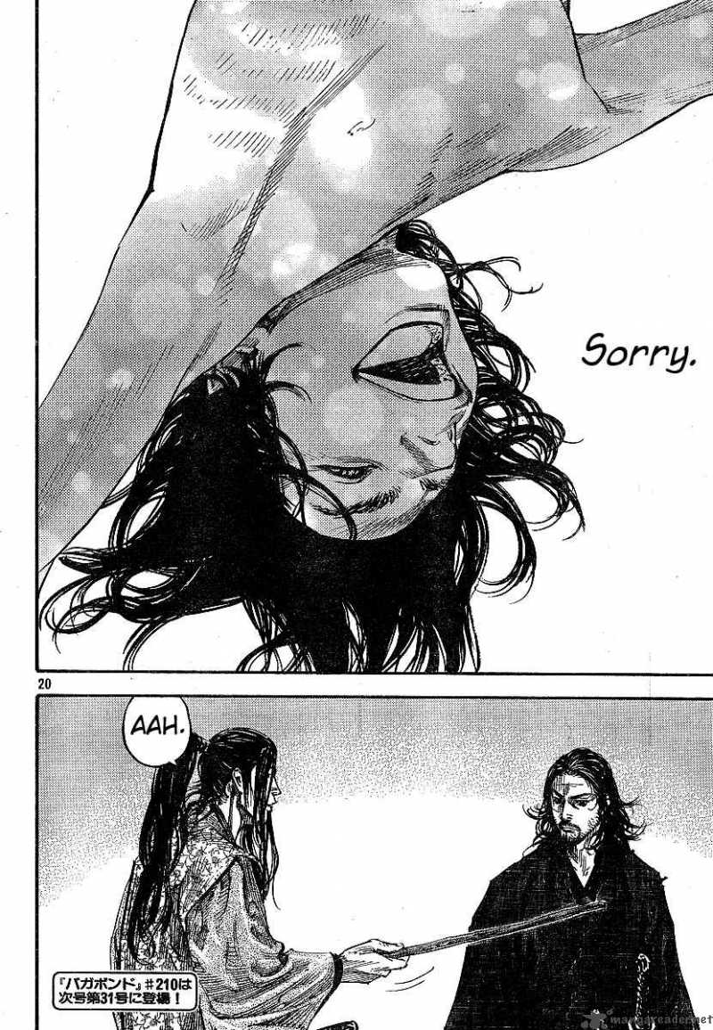 Vagabond Chapter 209 Page 17