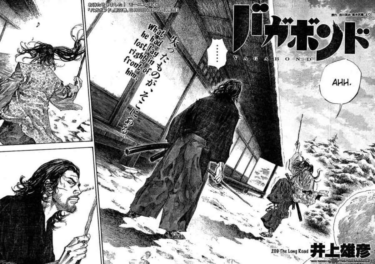 Vagabond Chapter 209 Page 2