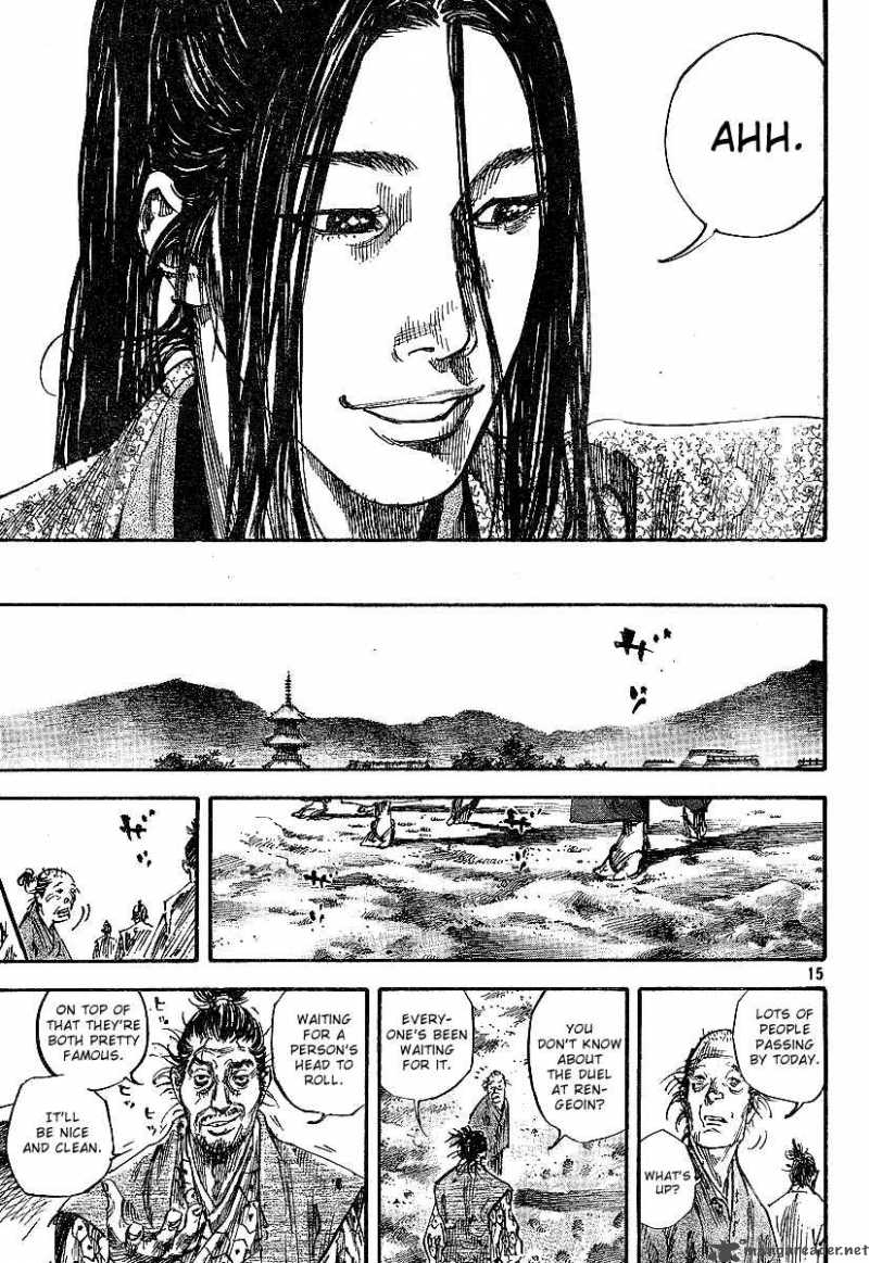 Vagabond Chapter 212 Page 15