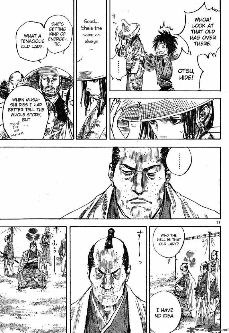 Vagabond Chapter 213 Page 16