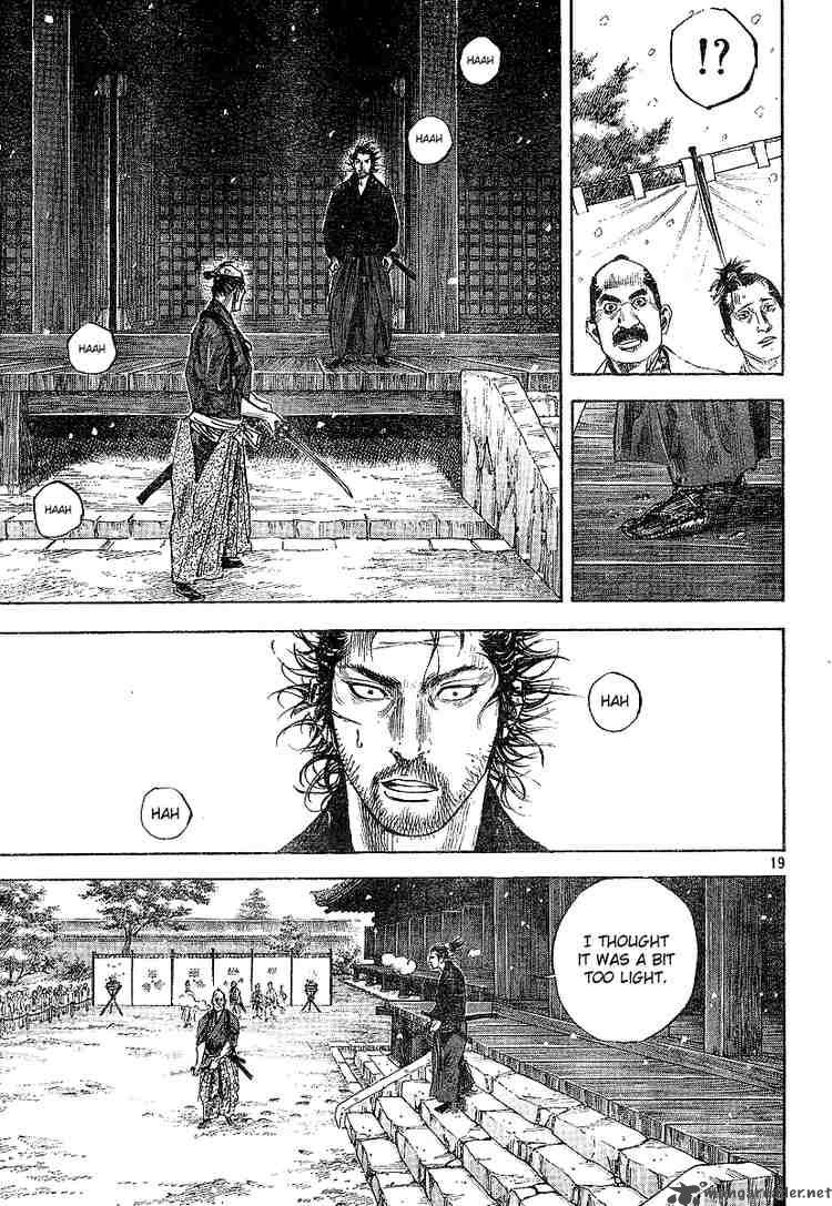 Vagabond Chapter 215 Page 18