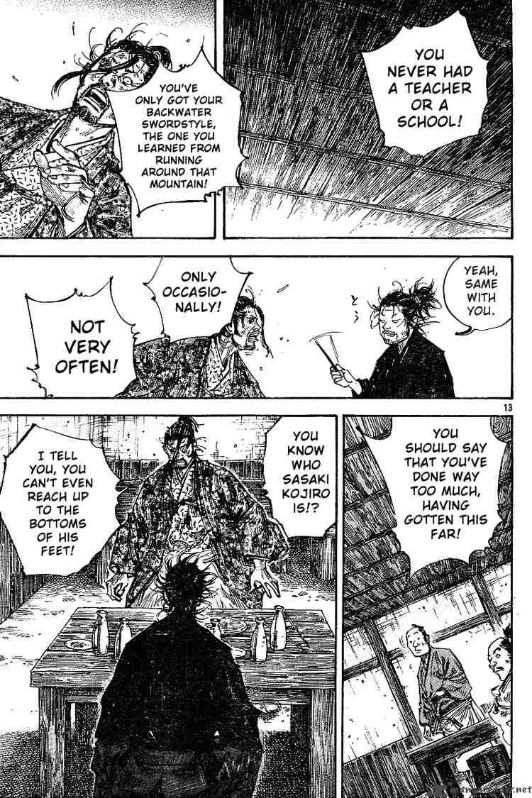 Vagabond Chapter 222 Page 13