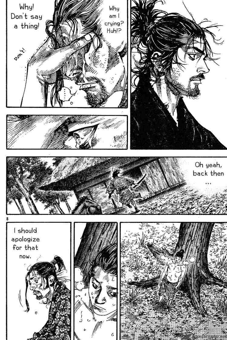Vagabond Chapter 222 Page 8