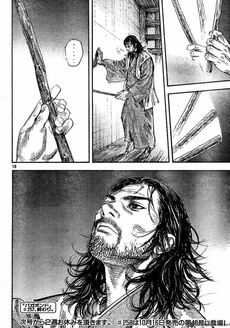 Vagabond Chapter 257 Page 18