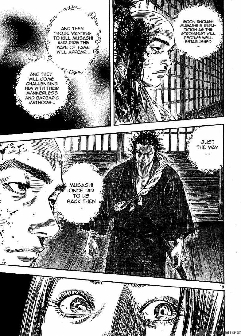 Vagabond Chapter 260 Page 9