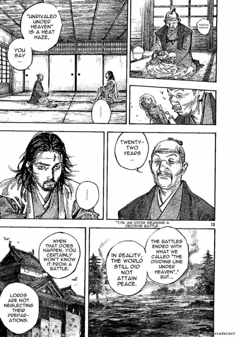 Vagabond Chapter 267 Page 13